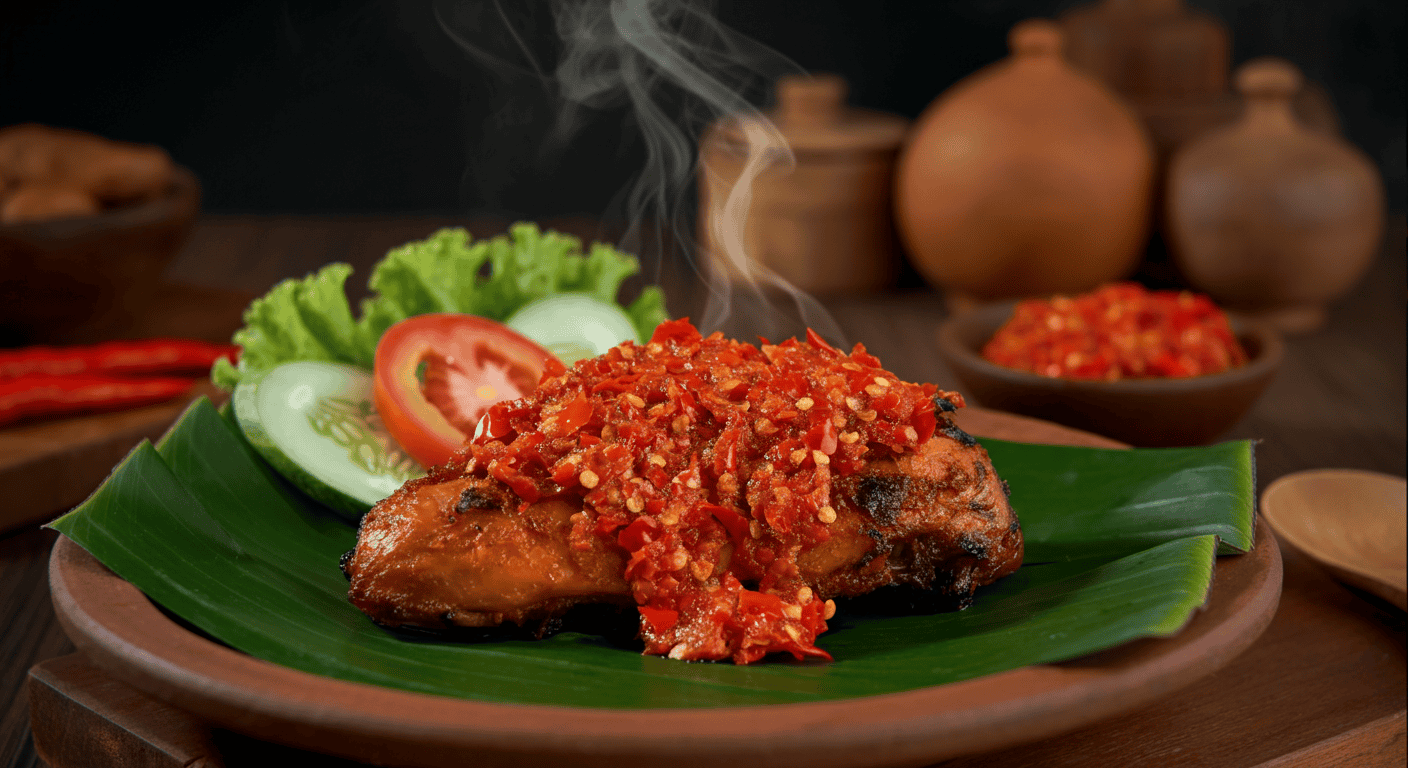 Ayam Bakar Taliwang