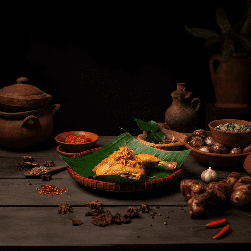 Resep Ayam Betutu Bali