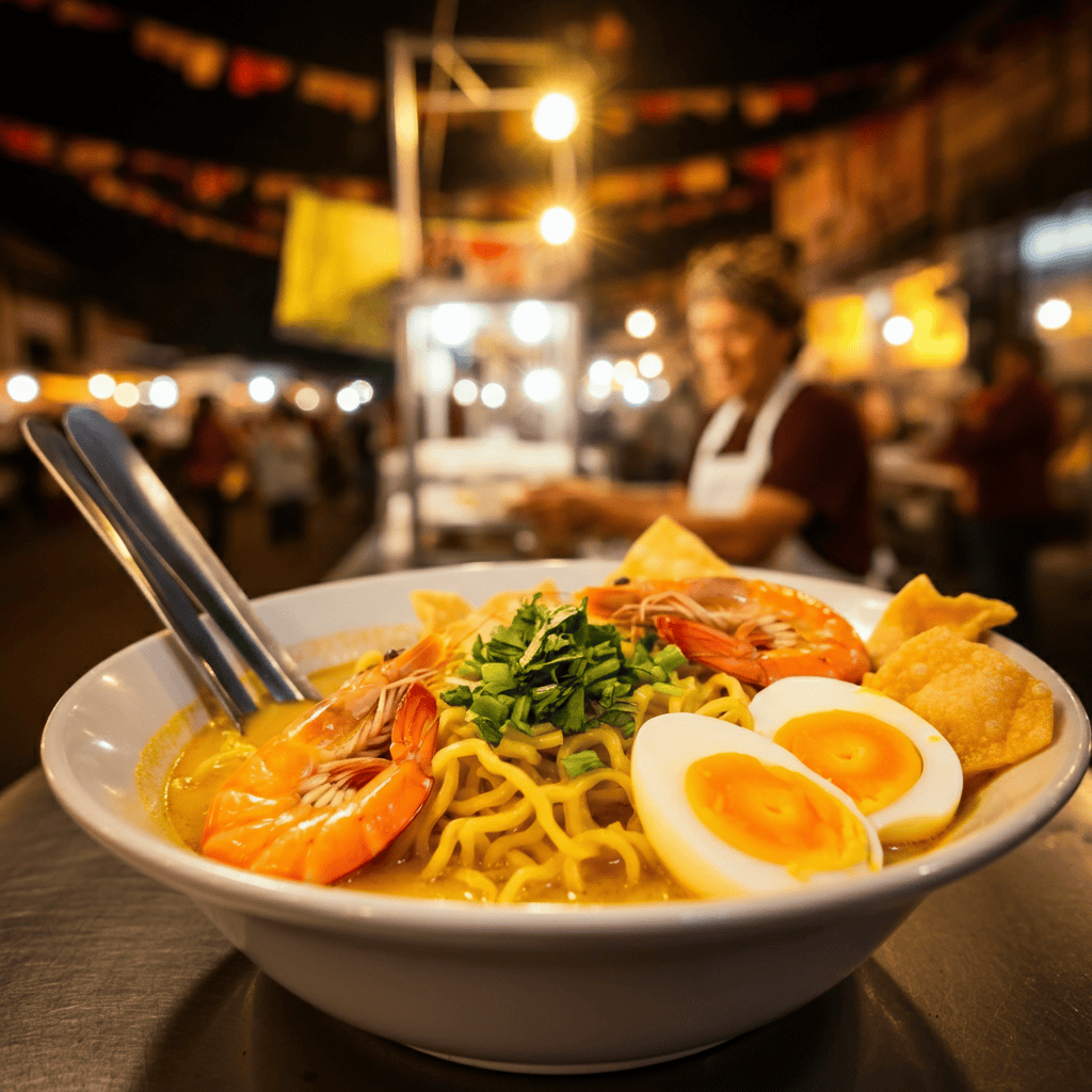 Mie Celor Xaverius Kuliner