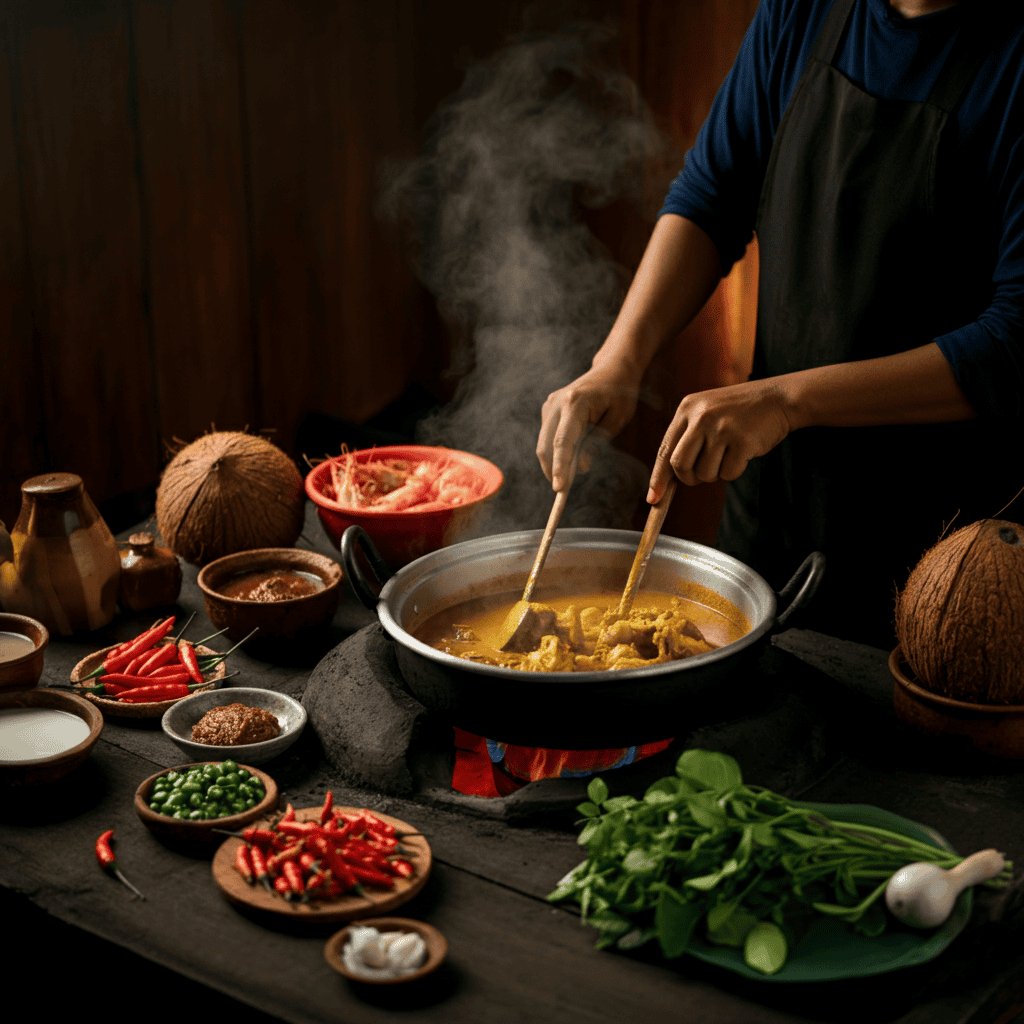 Resep Gulai Belacan Khas Riau