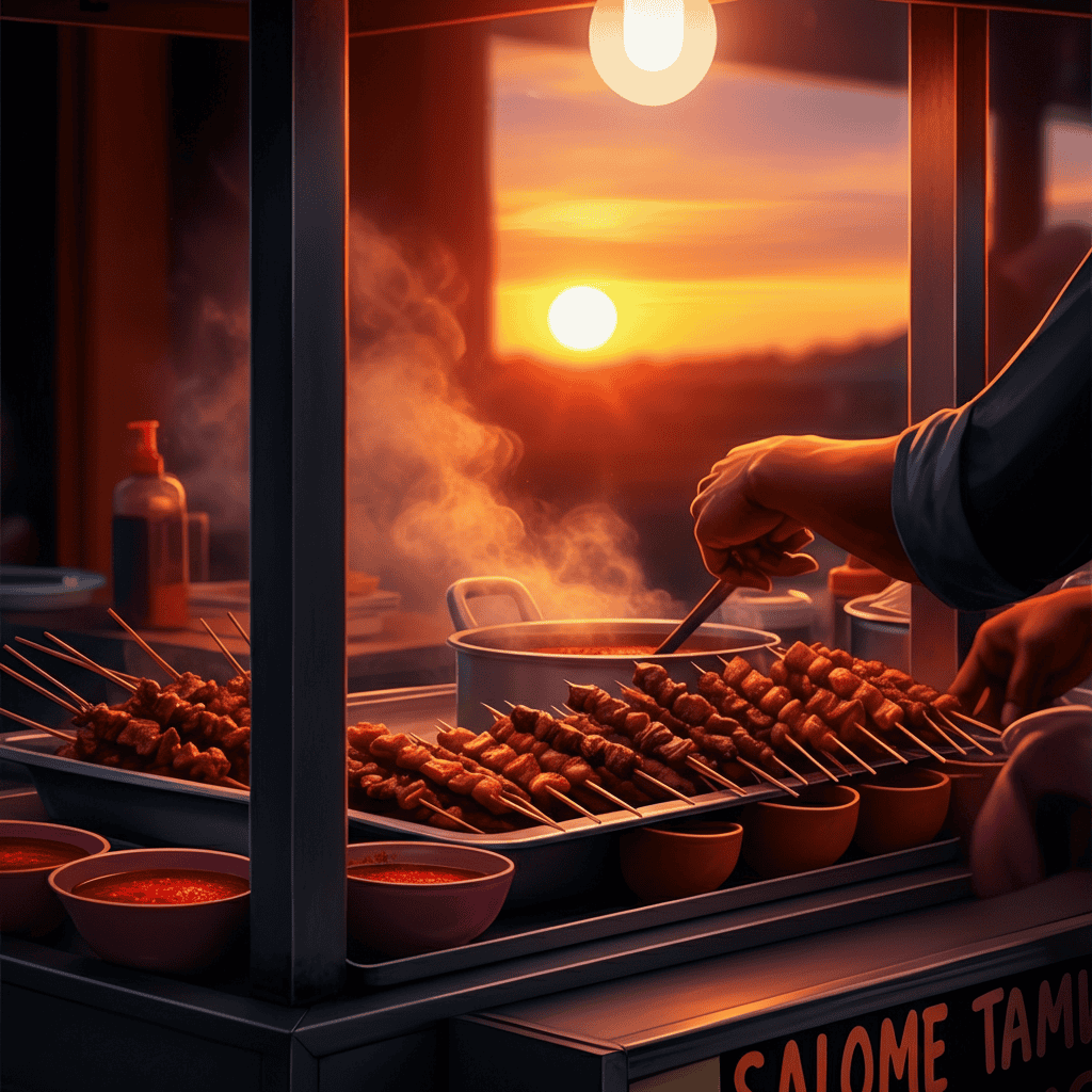 alome Tamnos Jajanan Unik