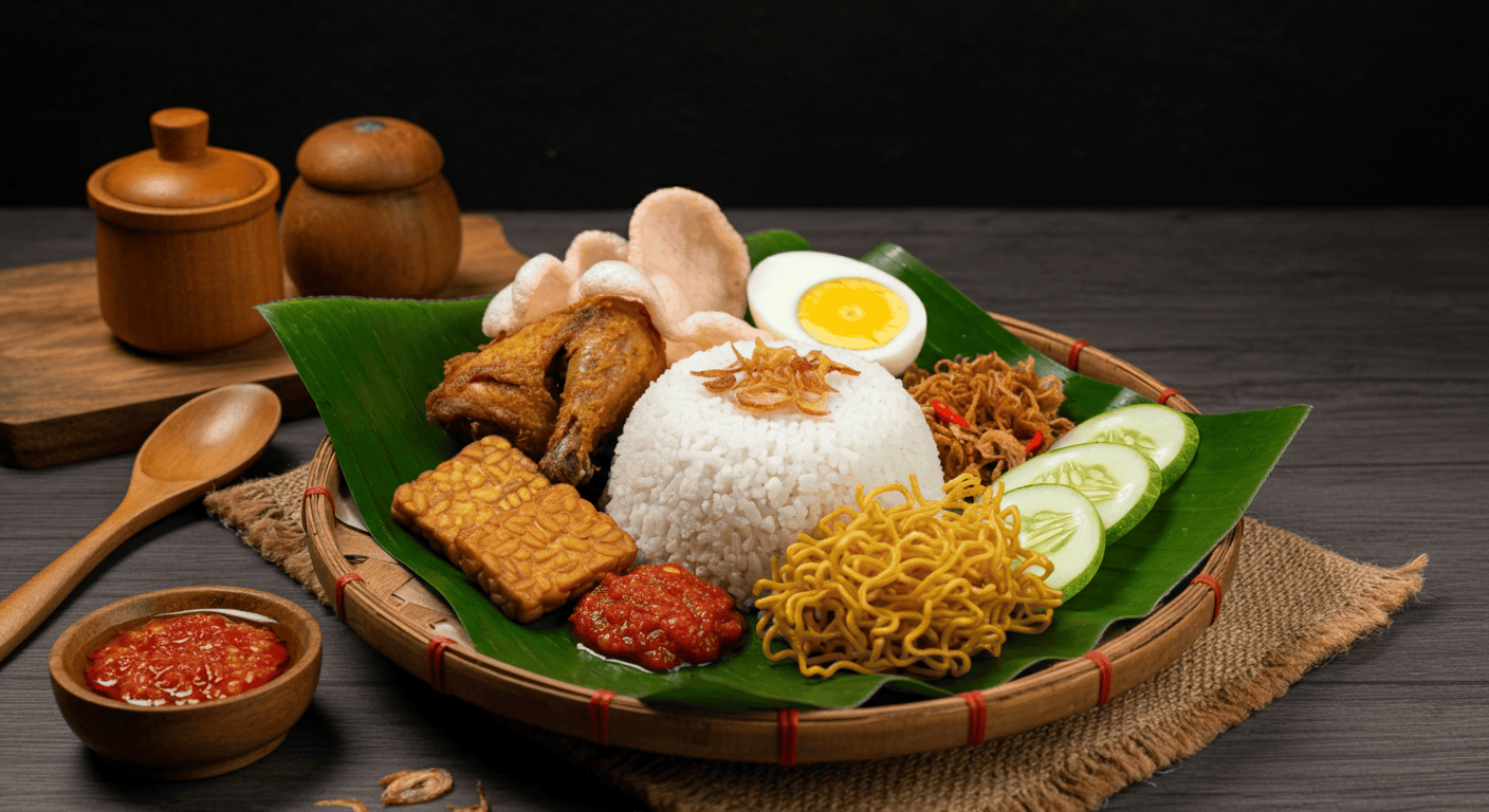 Nasi Uduk Kebon Kacang