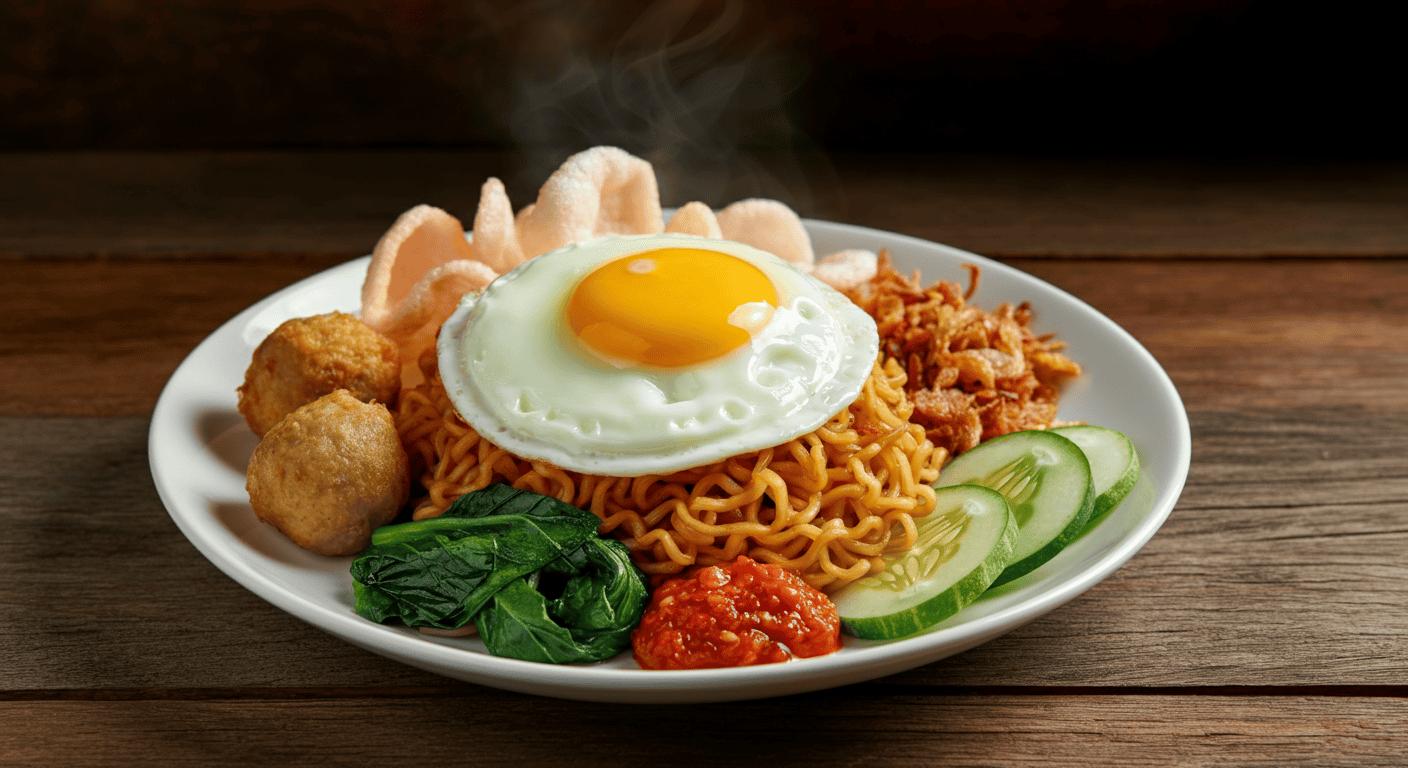indomie goreng tektek