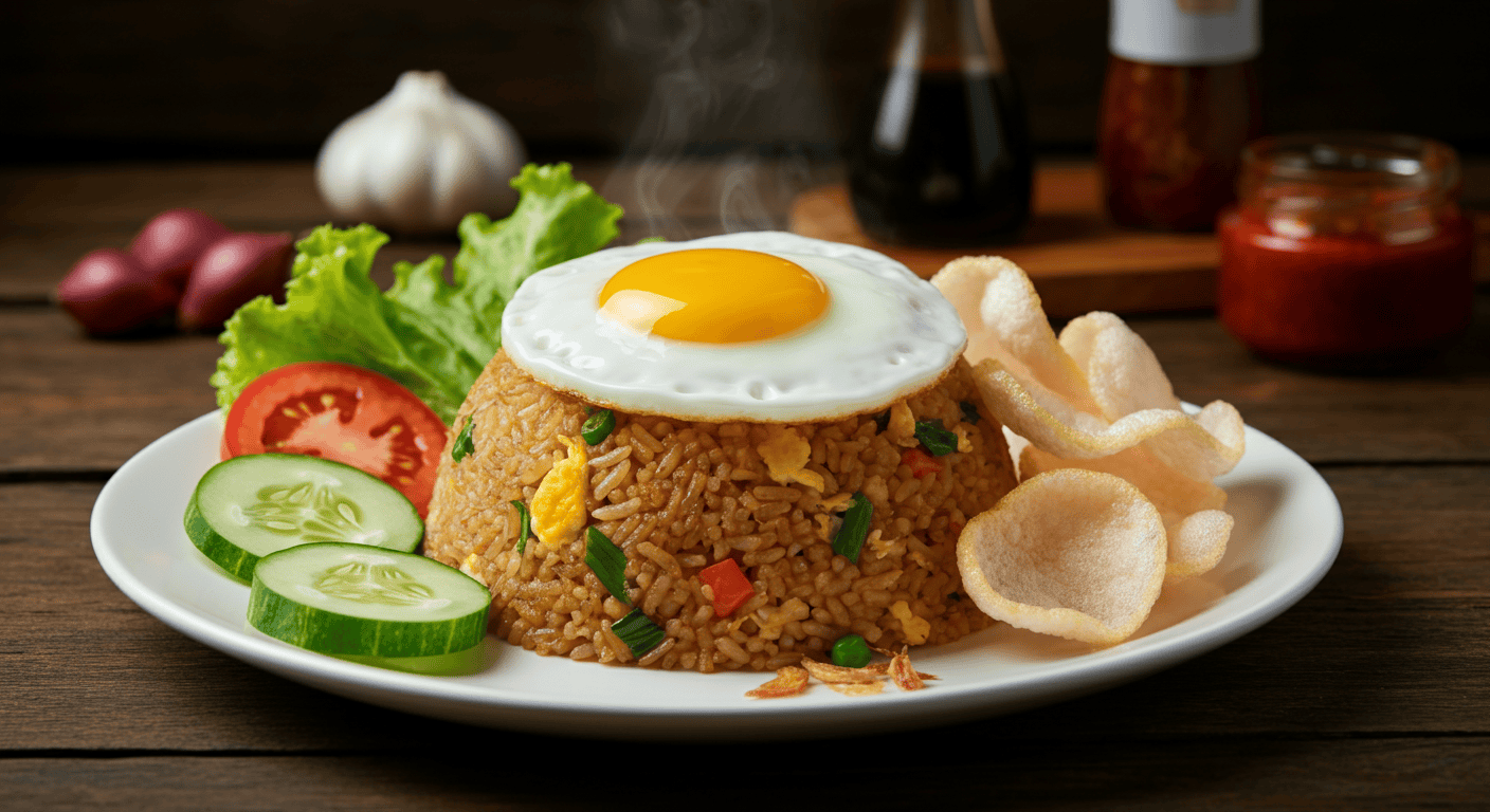 nasi goreng praktis