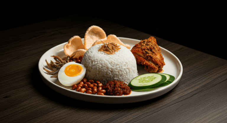 nasi lemak medan