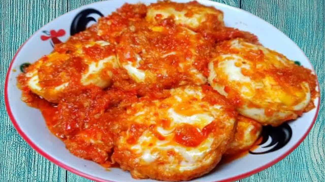 Telur Mata Sapi Sambal