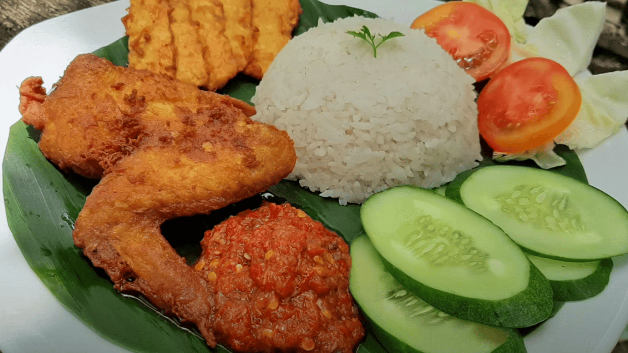Resep Ayam Penyet Sambal Bawang