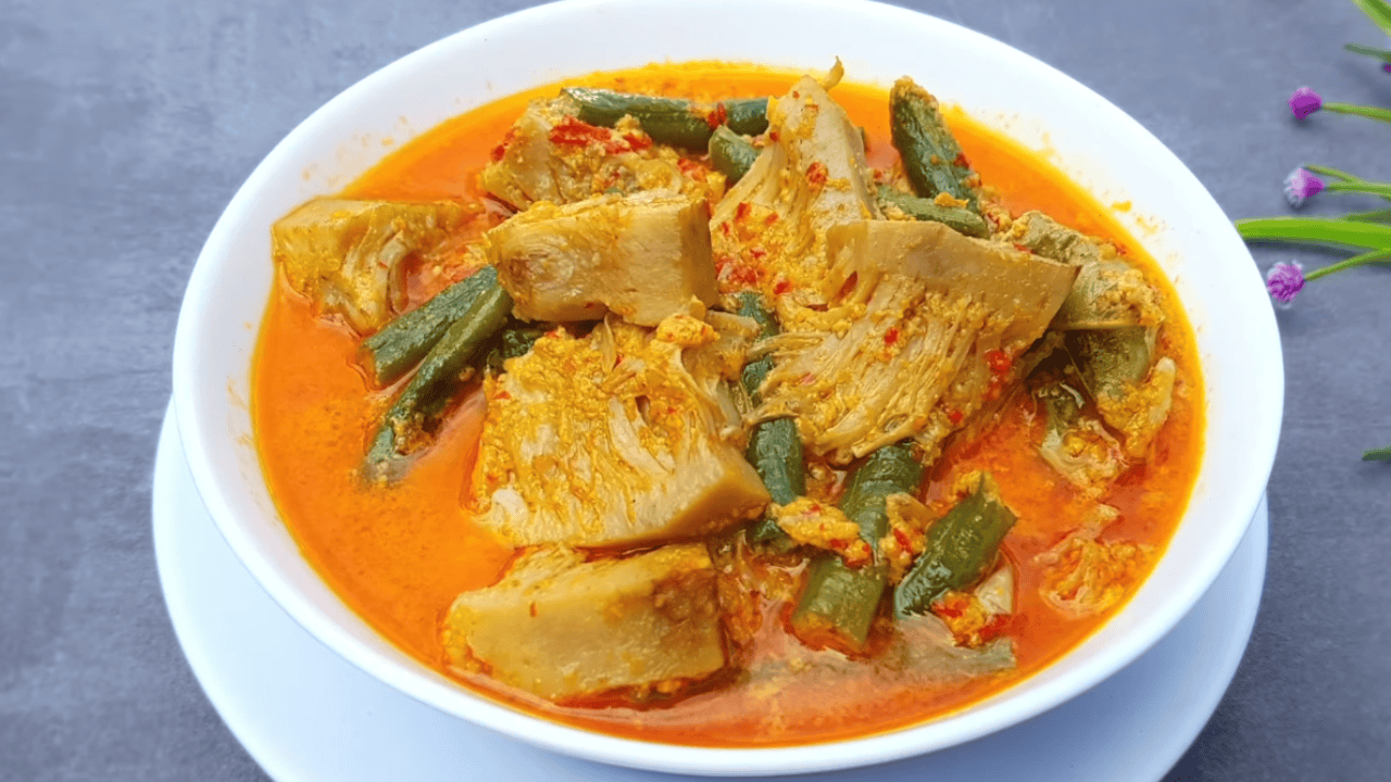 Resep Gulai Nangka Padang Asli