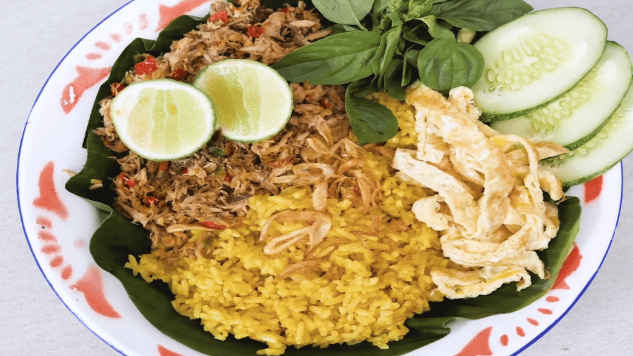 Resep Nasi Kuning Khas Manado