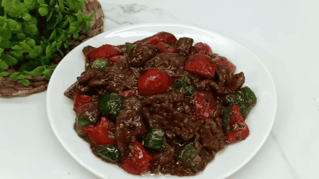 Resep Sapi Lada Hitam