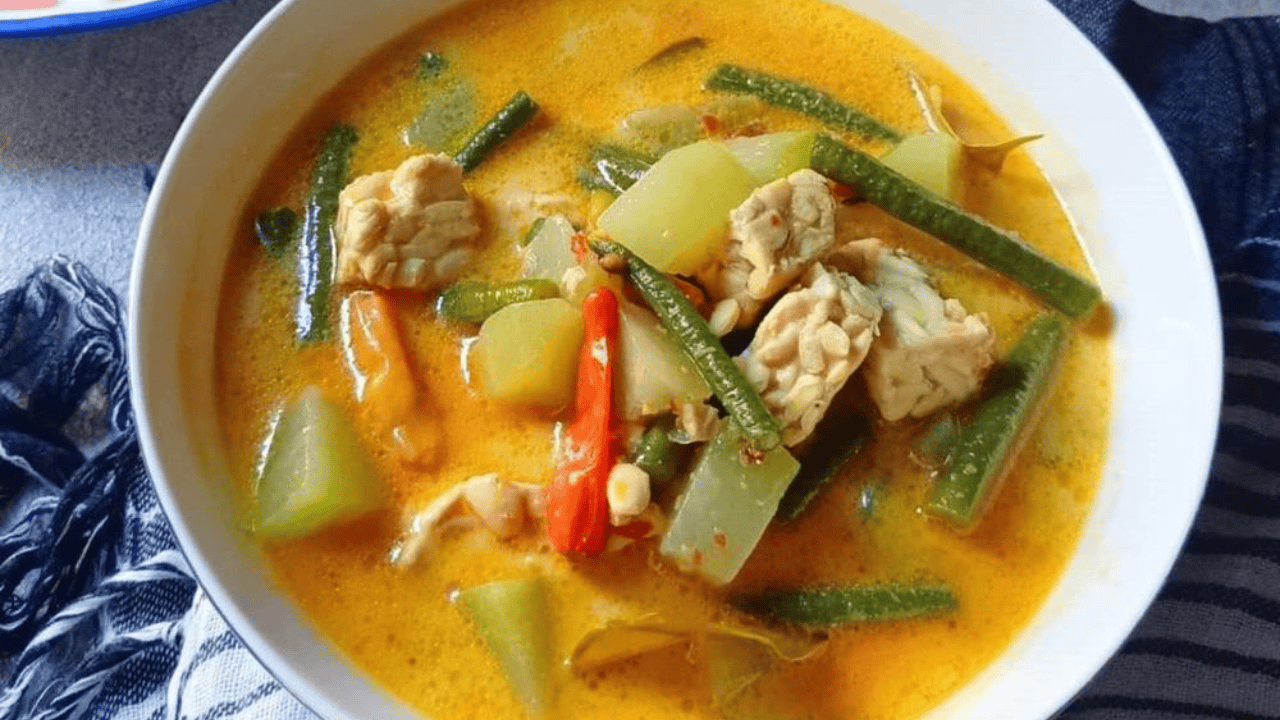 Resep Sayur Lodeh