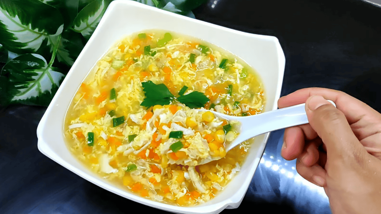 Resep Sup Jagung