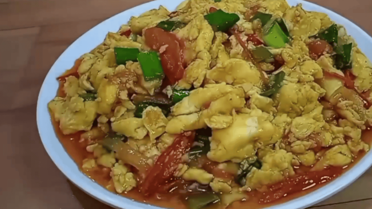 Resep Telur Orak Arik