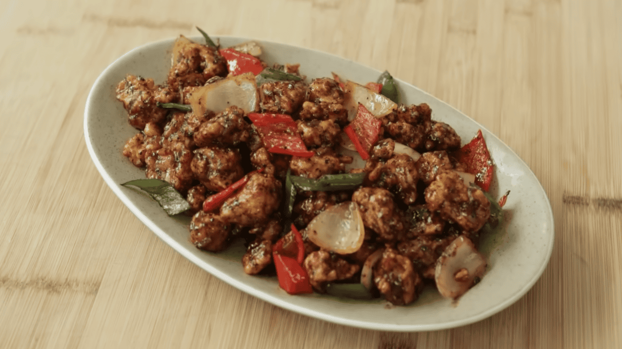 Resep Tempe Lada Hitam