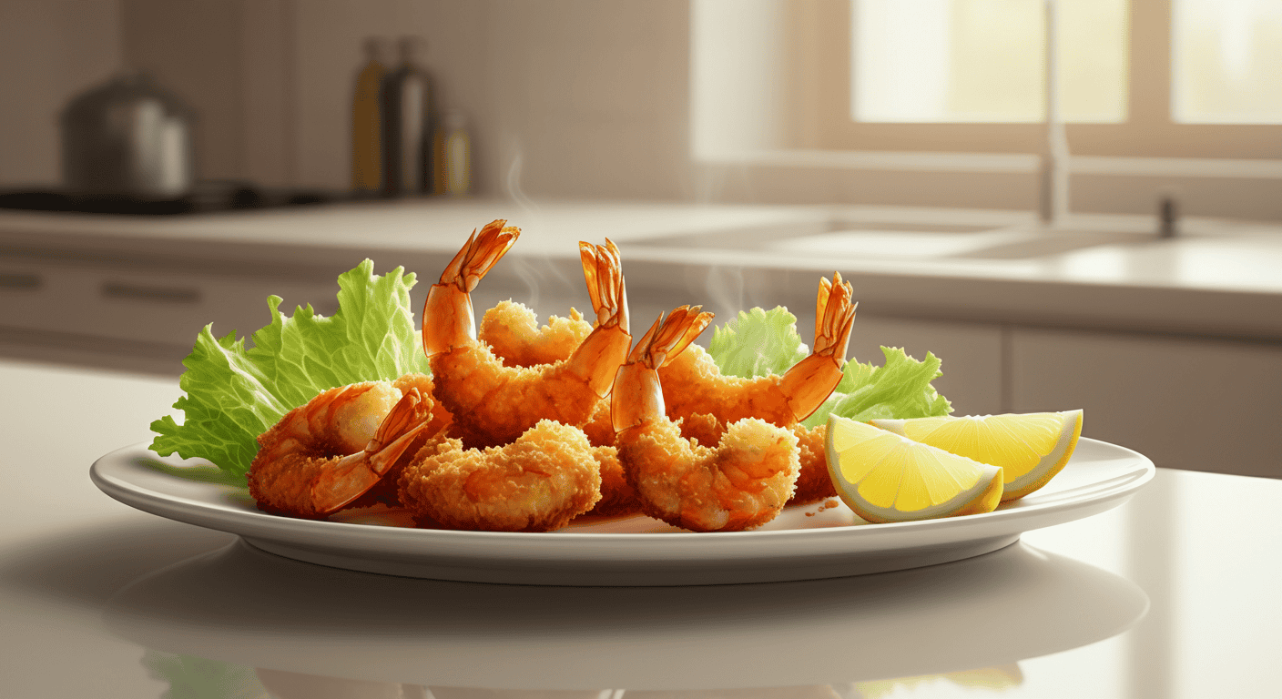 Resep Udang Crispy