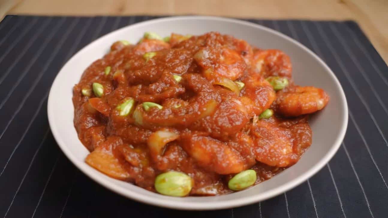 Resep Udang Sambal Petai
