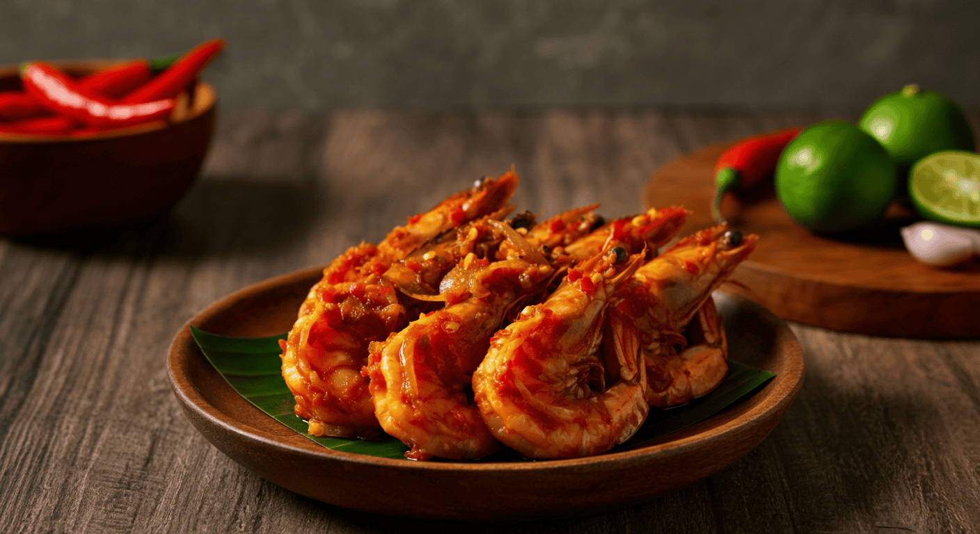 udang sambal