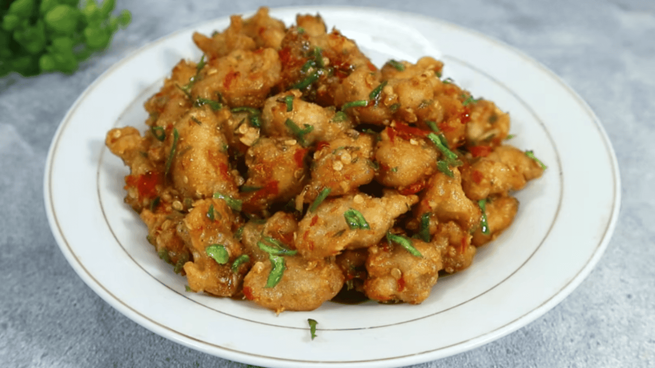 Resep Ayam Cabe Garam