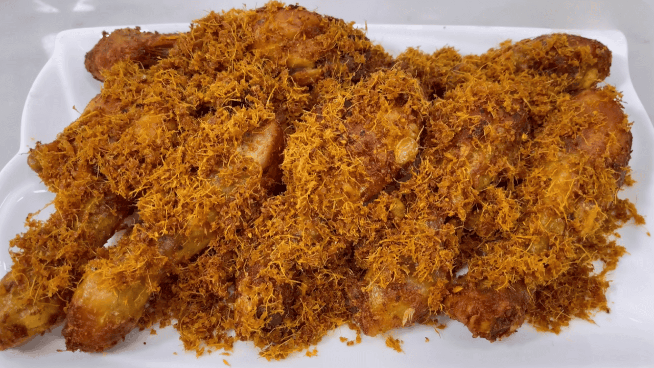Resep Ayam Goreng Lengkuas
