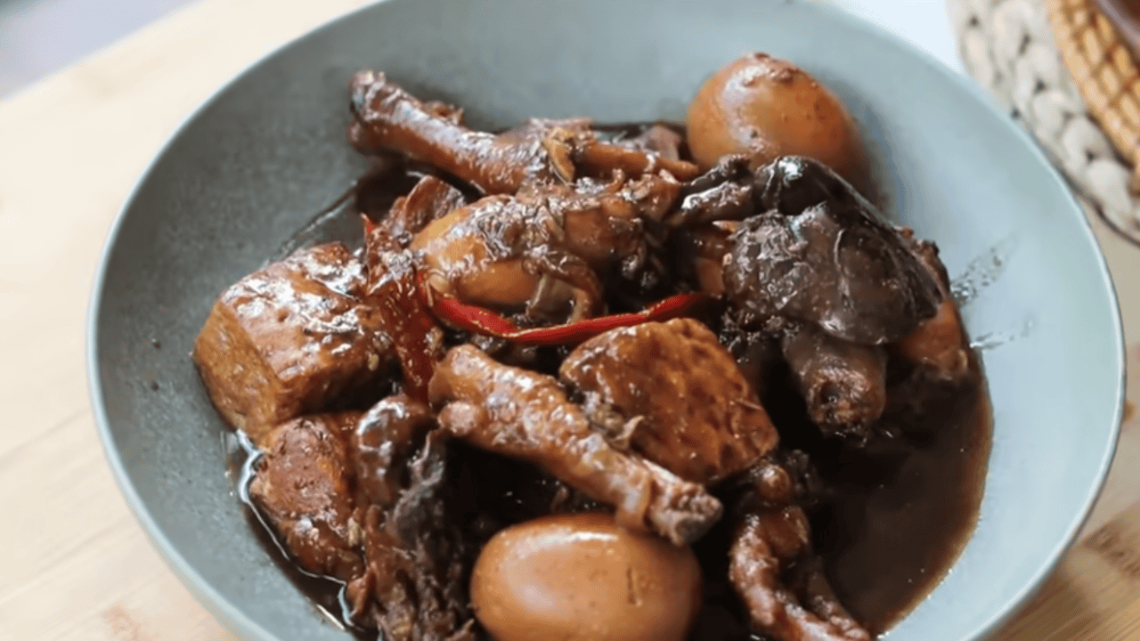 Resep Ayam Saus kecap