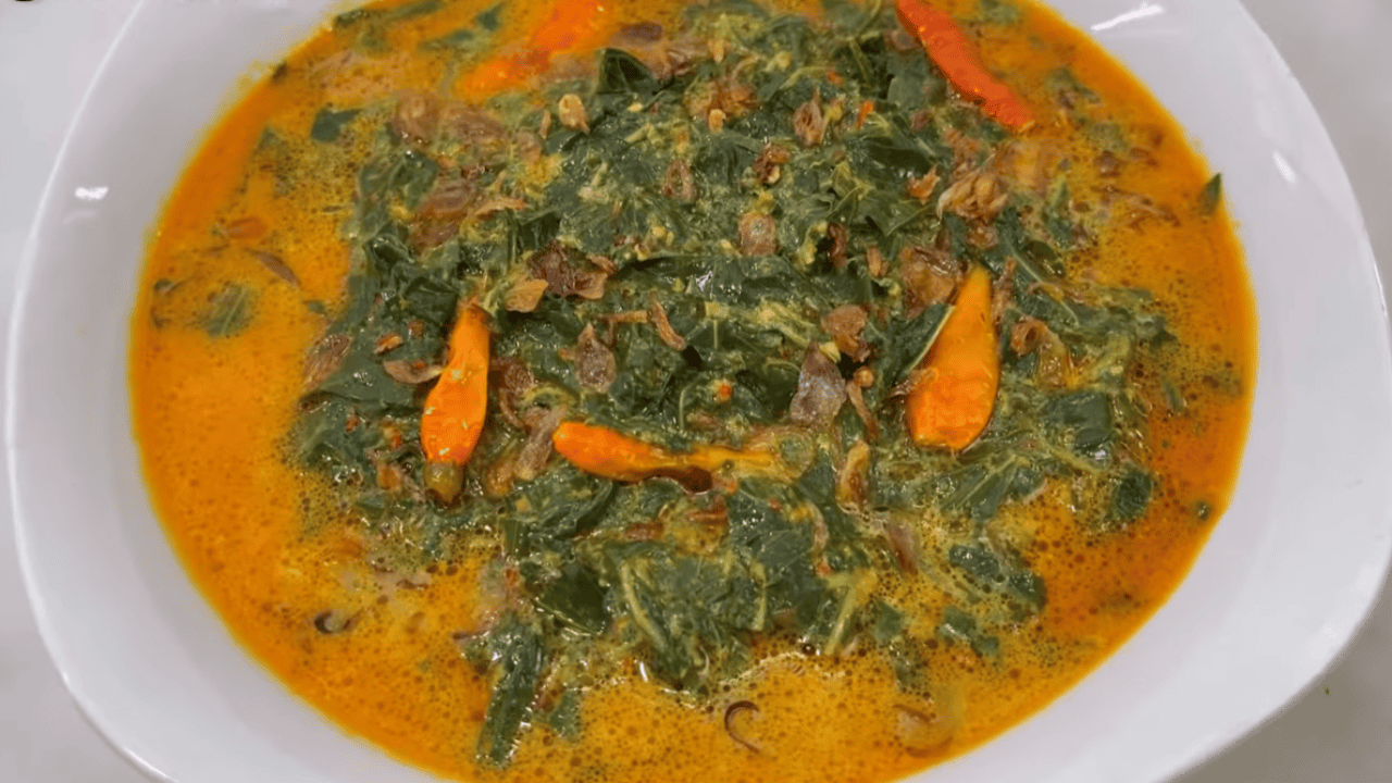Resep Gulai Daun Singkong Khas Padang
