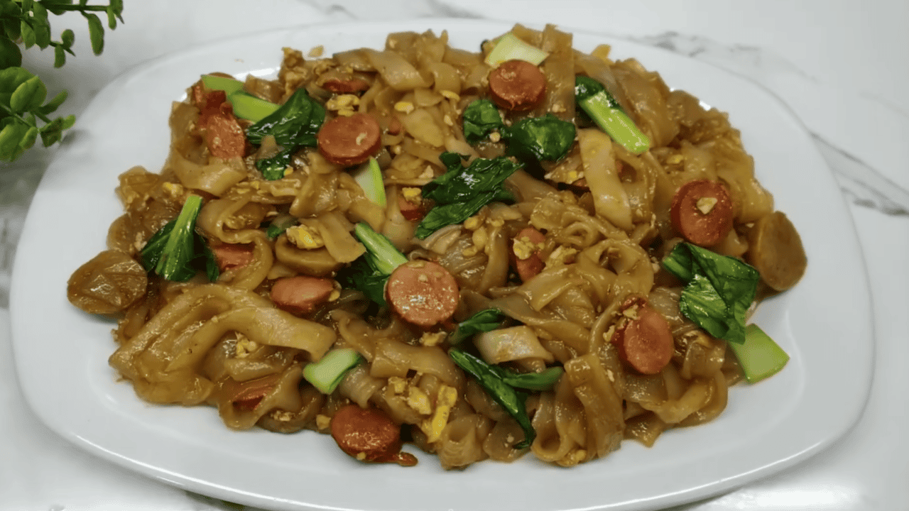 Resep Kwetiaw Goreng Jawa