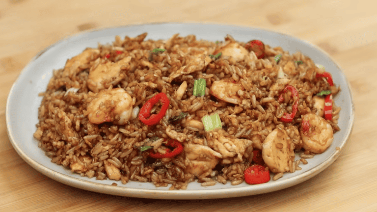 Resep Nasi Goreng ala Solaria Restaurant