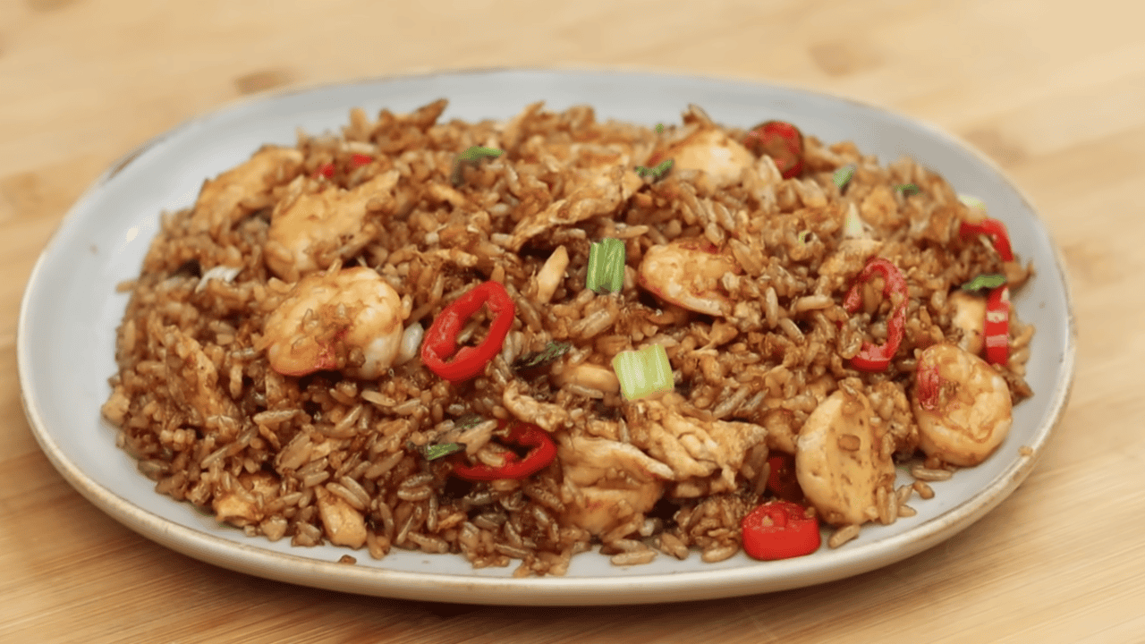 Resep Nasi Goreng ala Solaria Restaurant