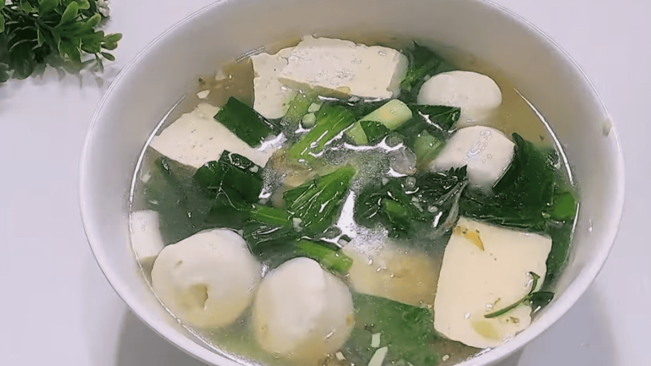 Resep Sup Tahu Bakso Ikan