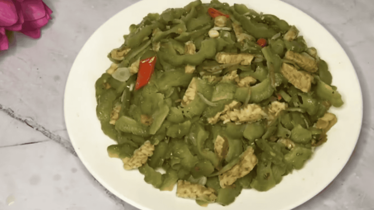 cara memasak pare agar tidak pahit