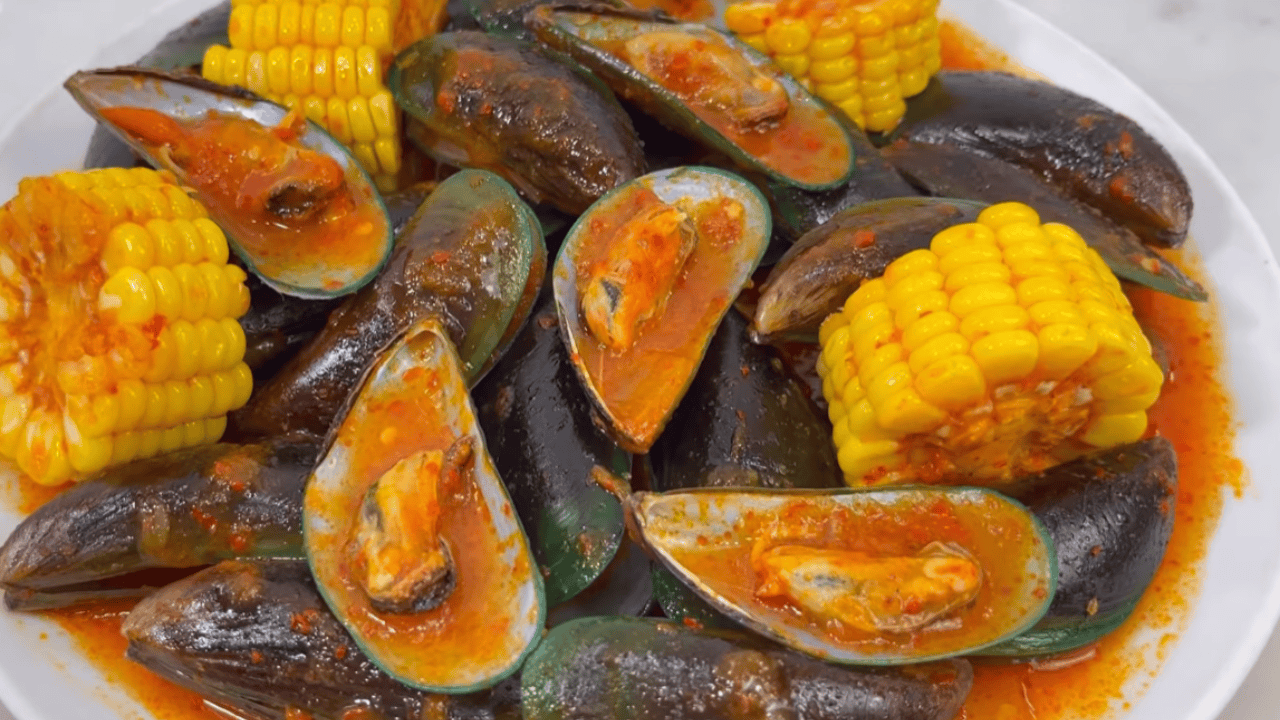 resep kerang saus padang